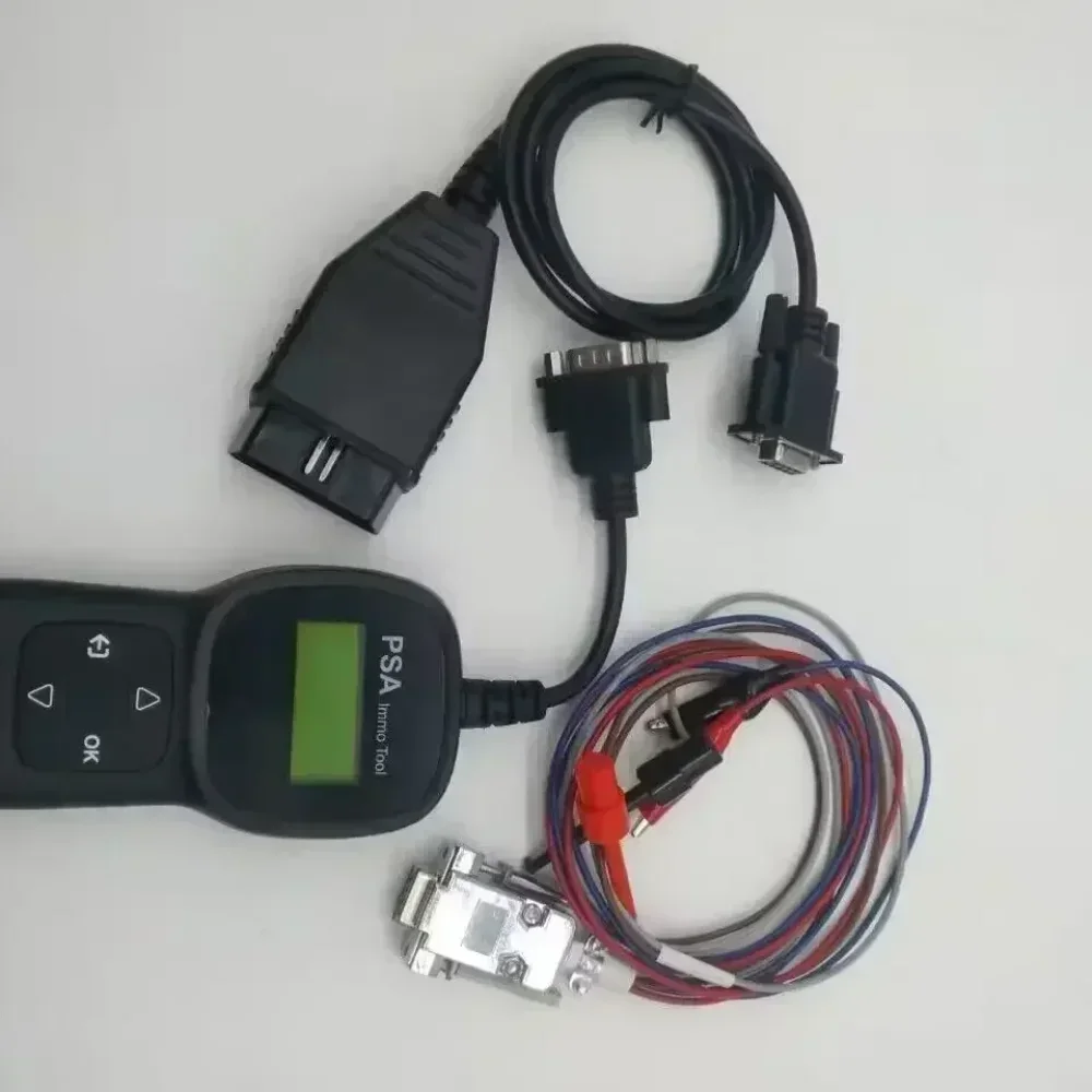 2024 New PSA IMMO Tool Mark Key Simulator for Peugeot Citroen From 2001 To 2018 PIN Code Reader PSA Pin Calculator IMMO Emulator