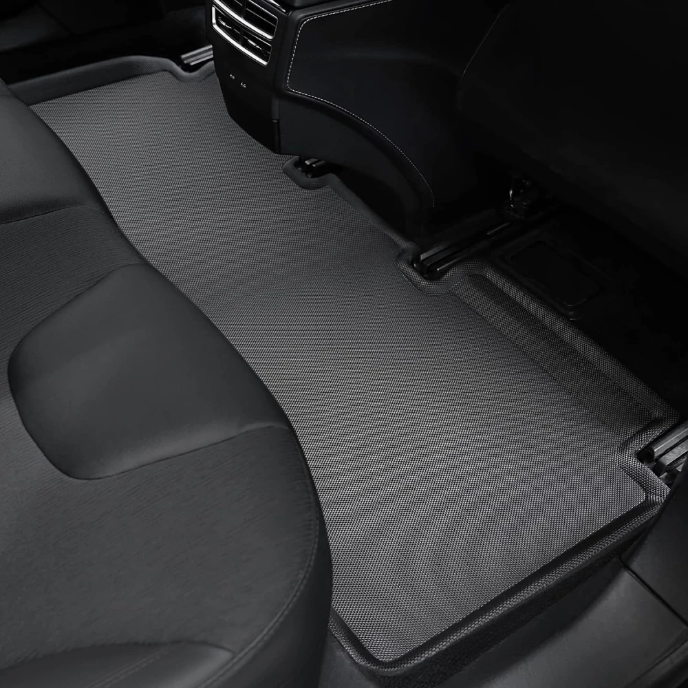 3D-Fußmatten für Tesla Model S 2021 2022 2023 2024 Allwetter Rutschfeste Wasserdichte Bodenmatten Passend für Model S Long Range Plaid – Detail 4