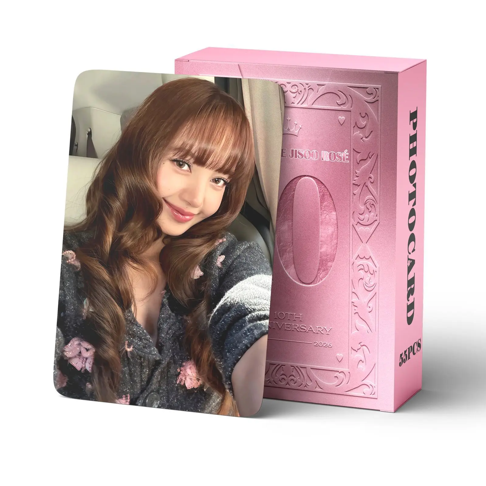 55/92PCS/set New Albums Girl Group 10th Anniversary High Quality Photo Cards Stickers Double sided Lomo Collection Cards Gifts