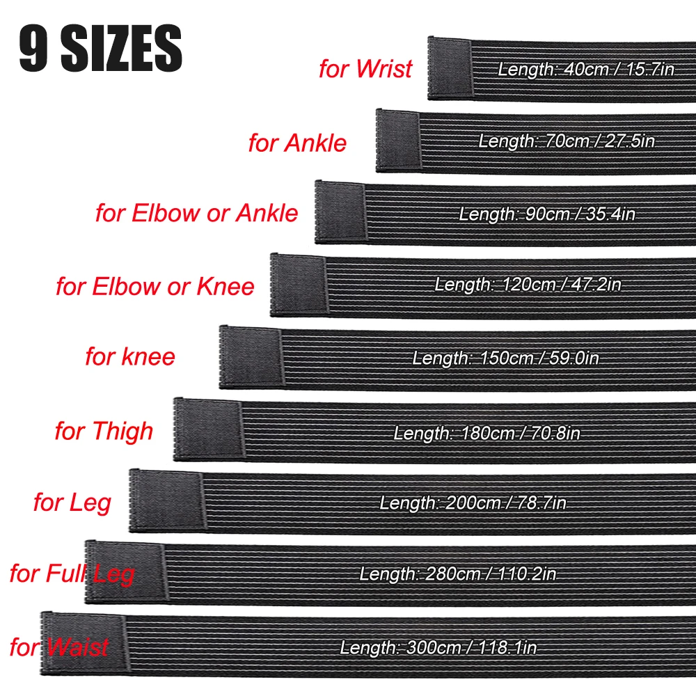 1 Buah 40-300Cm Pelindung Perb - Compression Sleeve Calf ulasan dan harga