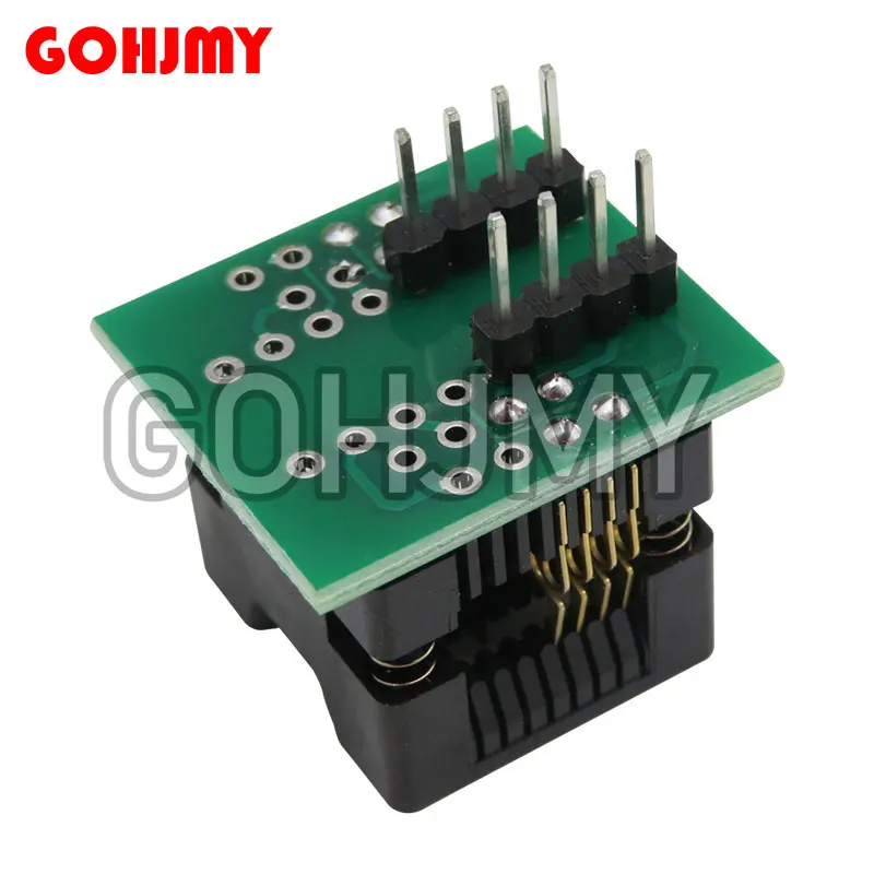 1szt SOIC8 SOP8 do DIP8 EZ Adapter gniazda programatora Moduł konwertera 150mil