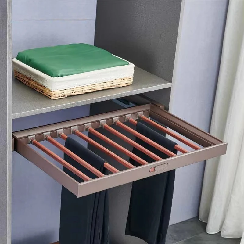 Monsoon Modern Wardrobe Accessories Closets Pull Out Pants Hangers
