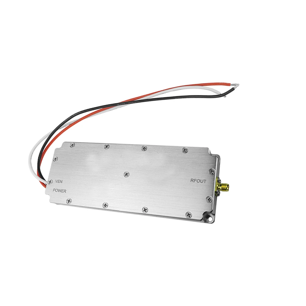 Digital module VCO 700-1000Mhz 40W 50W 100W RF Power Amplifier for 915Mhz GNSS FLY Drone frequency 868MHZ LORA Helium Miner