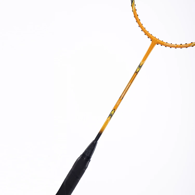 New Design Factory Direct Sale High Quality Graphite Fiber 2U 3U 4U Badminton Racket