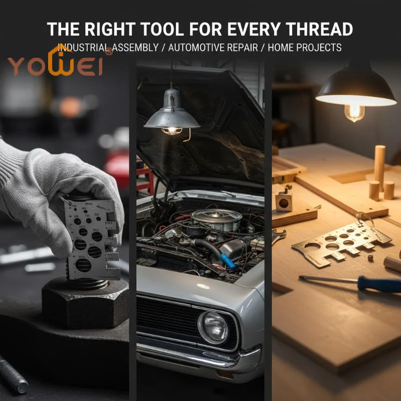 Latest Screw Thread Pitch Gauge Ruler Measuring Tool Bolt Nut Metric Machining Threads Screw Cutting Gauge Angle Model Measuring