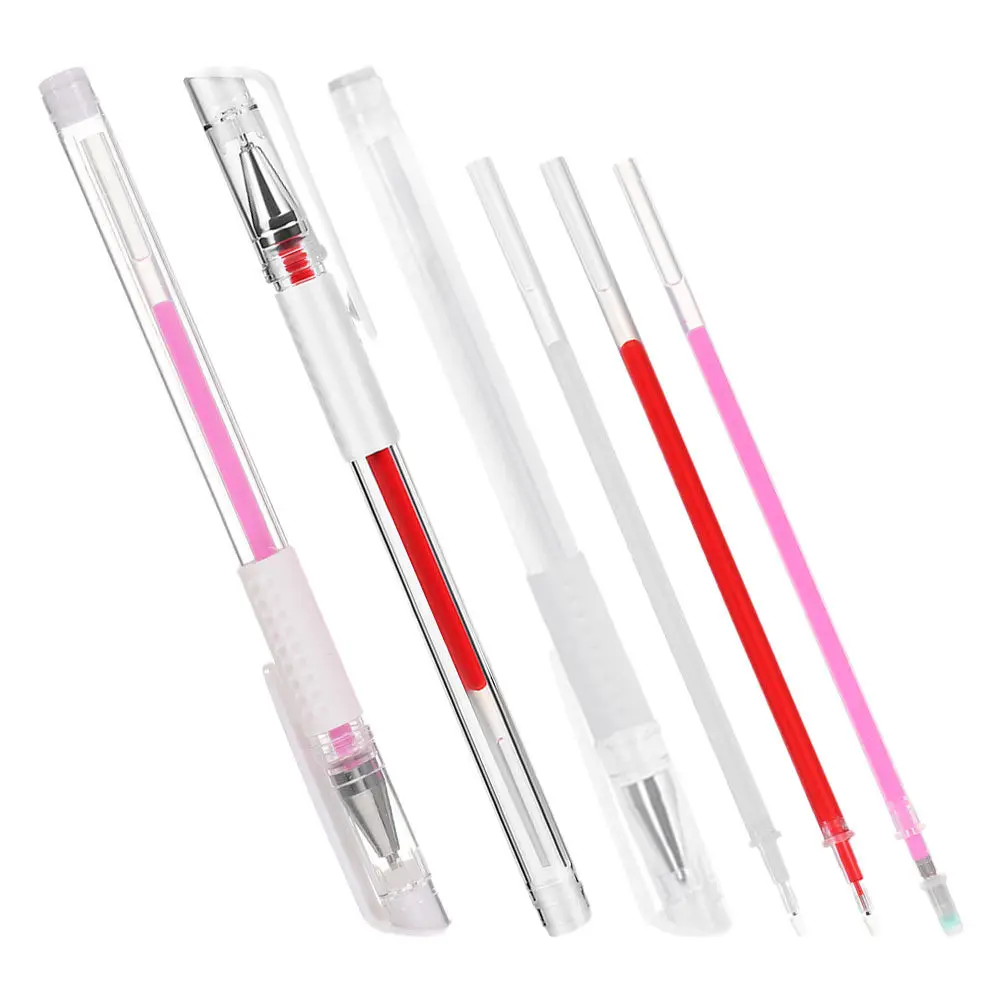1Set Eyebrow Tattoos Pen Skin Tattooing Marker Professional Position Mapping Tool for Lip Embroidery Precision