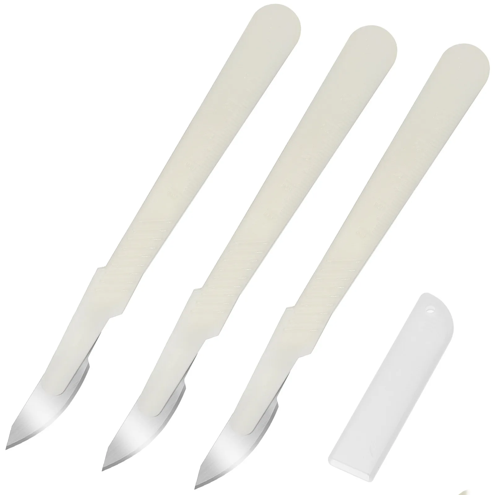 3Pcs Household Bread Cutting Tools Plastic Metal Bread Scoring Cutter Kitchen Baking Supplies Dough Trimming Tools