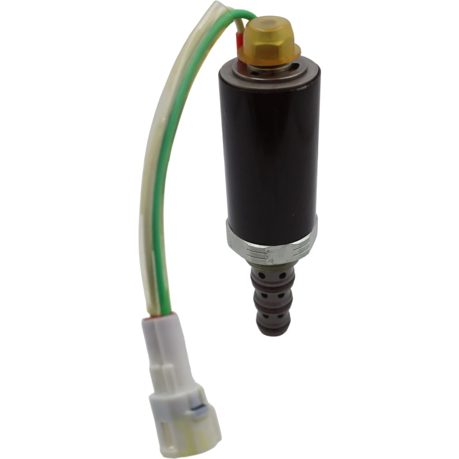 12V Solenoid valve XJBN-00382 For Hyundai R110-7 R140LC-7 R160LC-7 R180LC R215LC-7 R320LC-7 R455LC-7 Excavator
