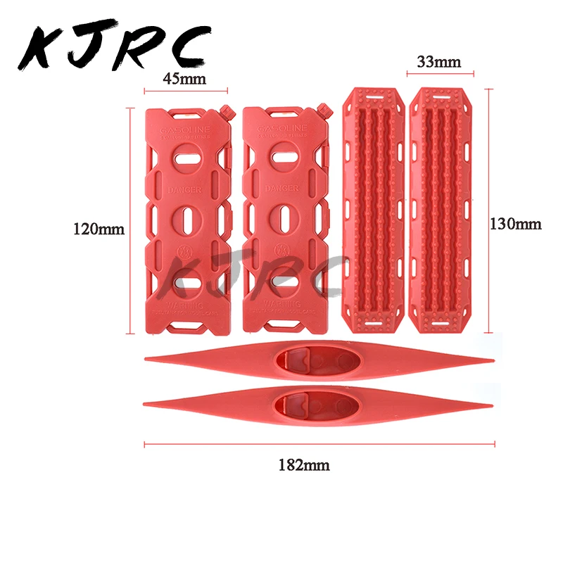 

Plastic Sand Ladder Recovery Ramps Board for 1:10 RC Crawler Axial SCX10 TRX-4 TRX-6 Tamiya CC01 RC Car Accessories