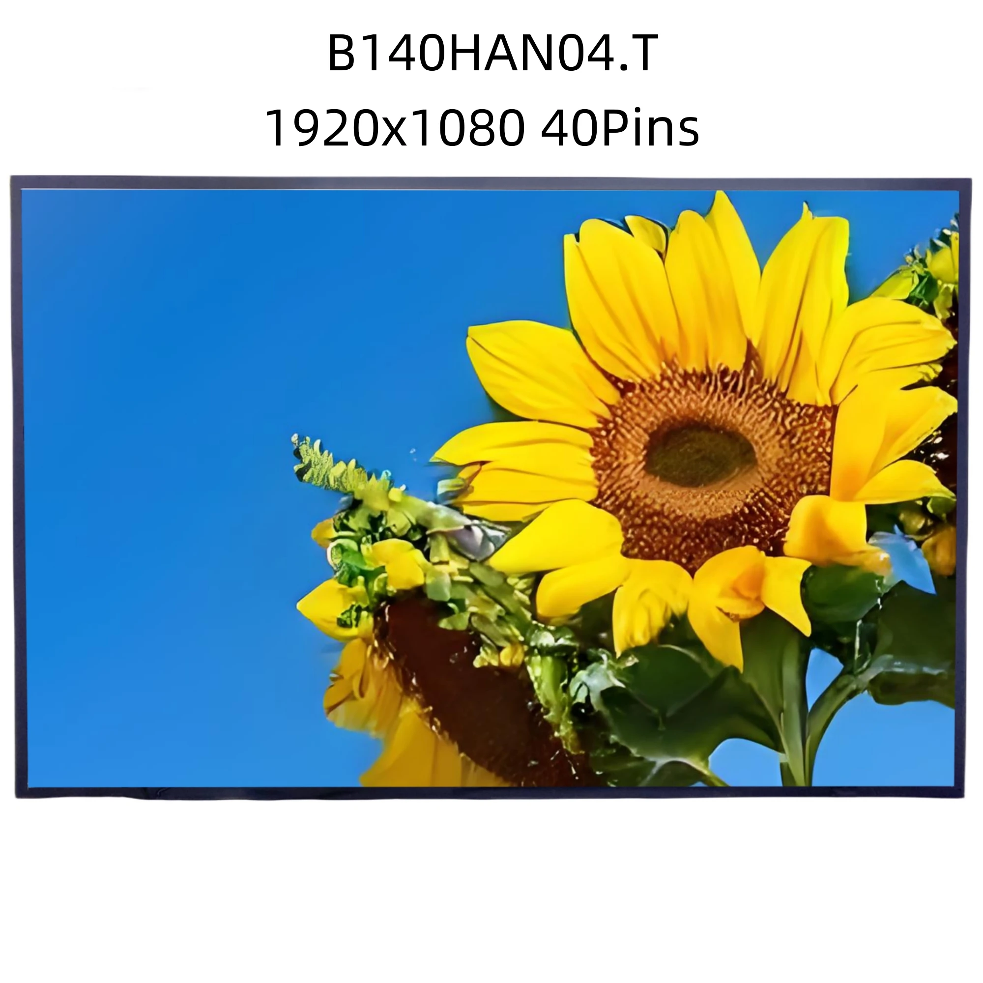 

B140HAN04.T 14,0-дюймовый сменный ЖК-экран для ноутбука с матрицей 1920x1080, 40-контактный IPS-дисплей