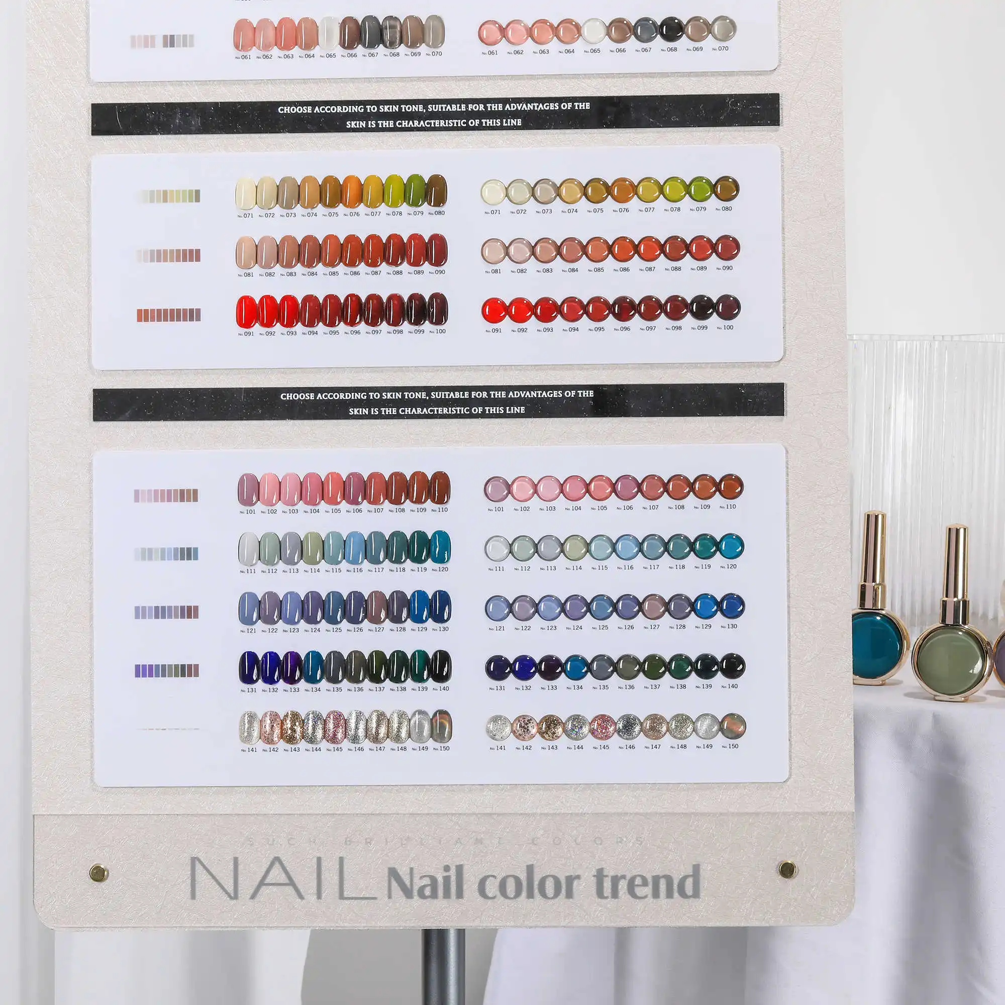 COLUX 150 colors Multicolor Nail gel set Nail salon 2024 New Professional Hot sale Fashion Nail Art Non-toxic UV gel Wholesale