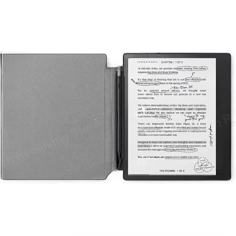 Elipsa 2E 10.3 Inch E-book Reader Stylus  32G Electronic Paper Book Case