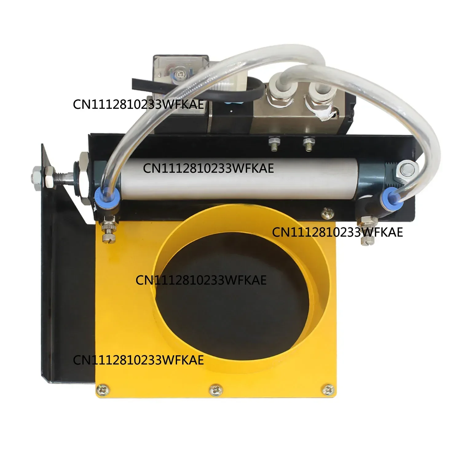 1PC iron slide gate Pneumatic valve diameter 100/150mm for dust collector valve replacement accessories