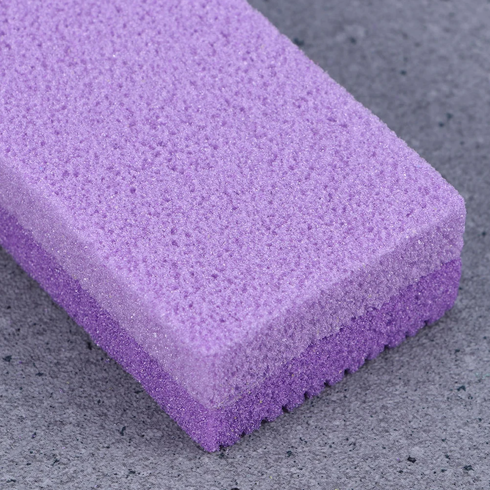 

6Pcs PU Dead Skin Remover Exfoliating Tool Safe Durable Long Lasting Callus Remover Pedicure Pumice Rubbing Stone Foot Health