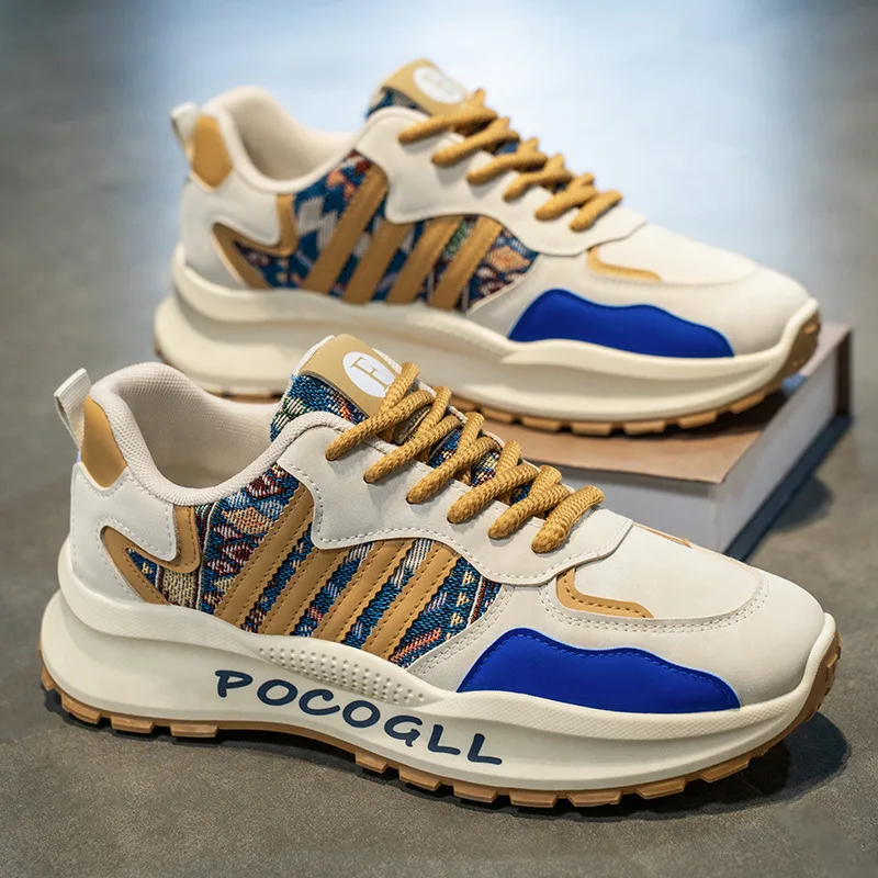 

Casual Sneakers for Men High Quality Mens Summer Platform Running Shoes Comfortable Soft Men Shoes Sports Shoe Zapatillas Hombre