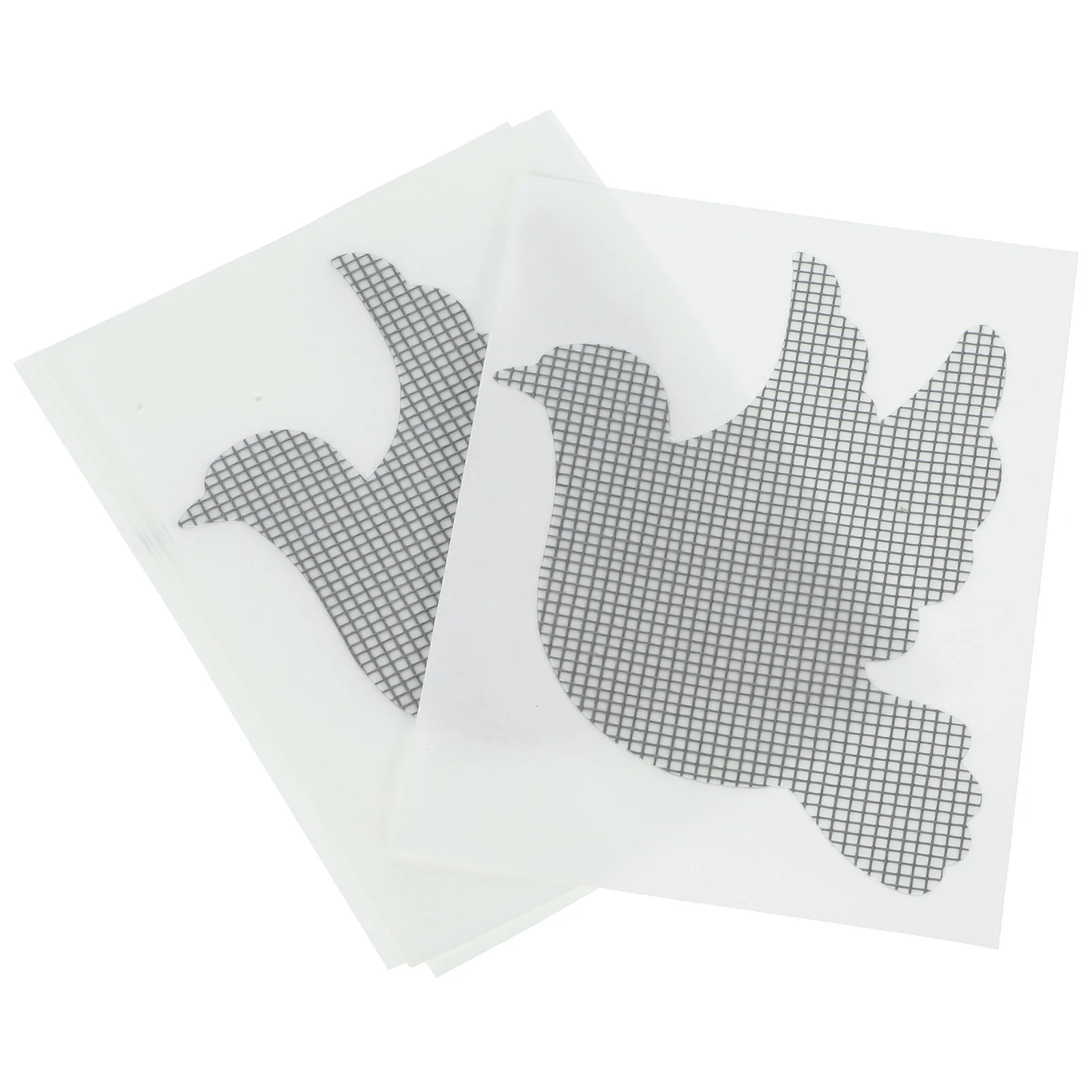 

10 Pcs Screen Repair Kit Gauze Patch Tape for Windows Doors Mesh Strong Adhesive Long Term Use Insect Proof Decorative
