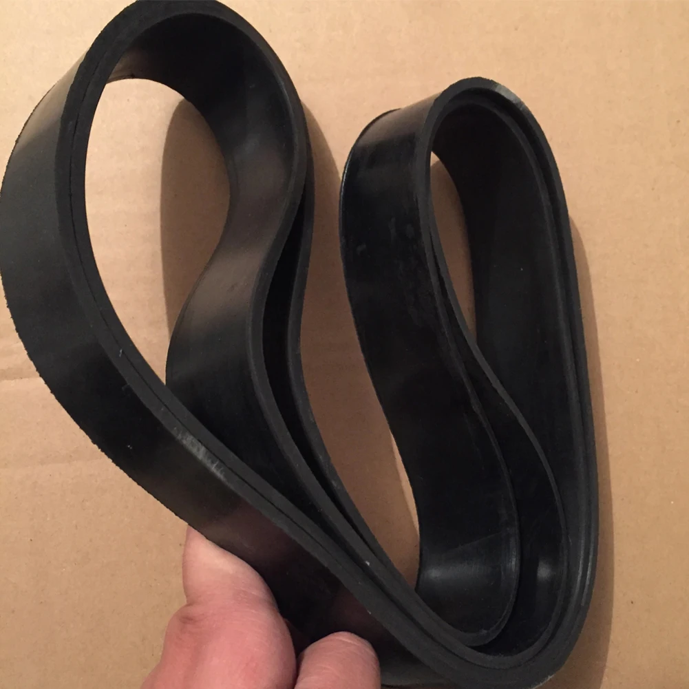 Band Saw Rubber Belt 8-14 Inch Bandsaw Scroll Wheel Rubber Ring Anti Noise Anti-skid Belt Woodworking Machinery Spare Parts