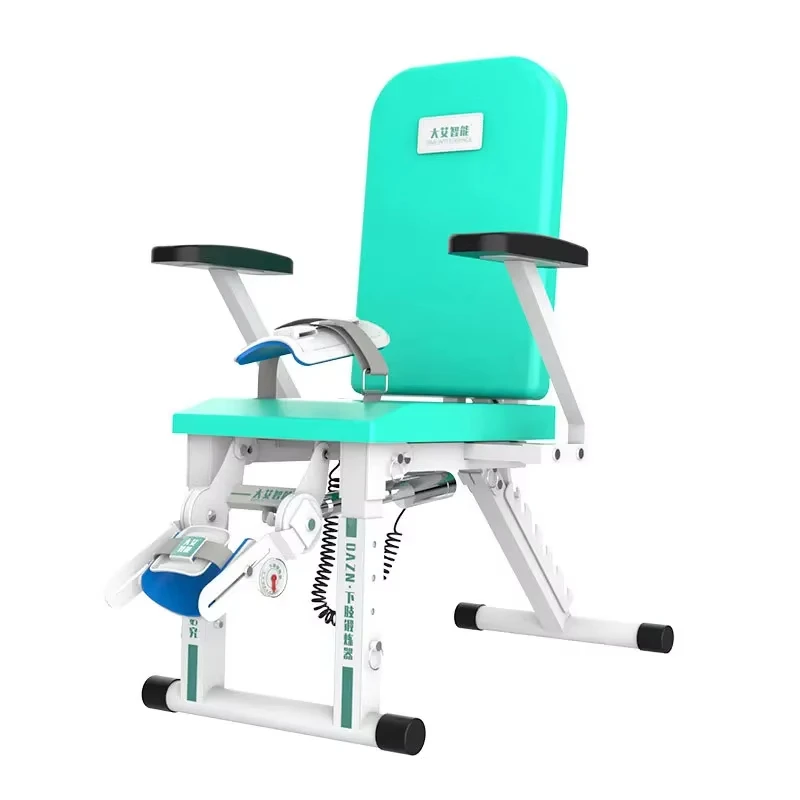 2025년형 신형 지능형 전동 무릎 관절 운동기구, 하지 무릎 교정 및 굽힘, 광각 스트레칭 운동 기구