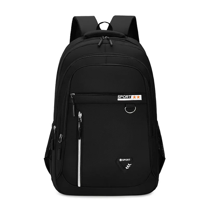 

Water Resistant Laptop Backpack Large Capacity Multi Pocket Oxford Sport Rucksack Men Student Travel School Daily Backpack