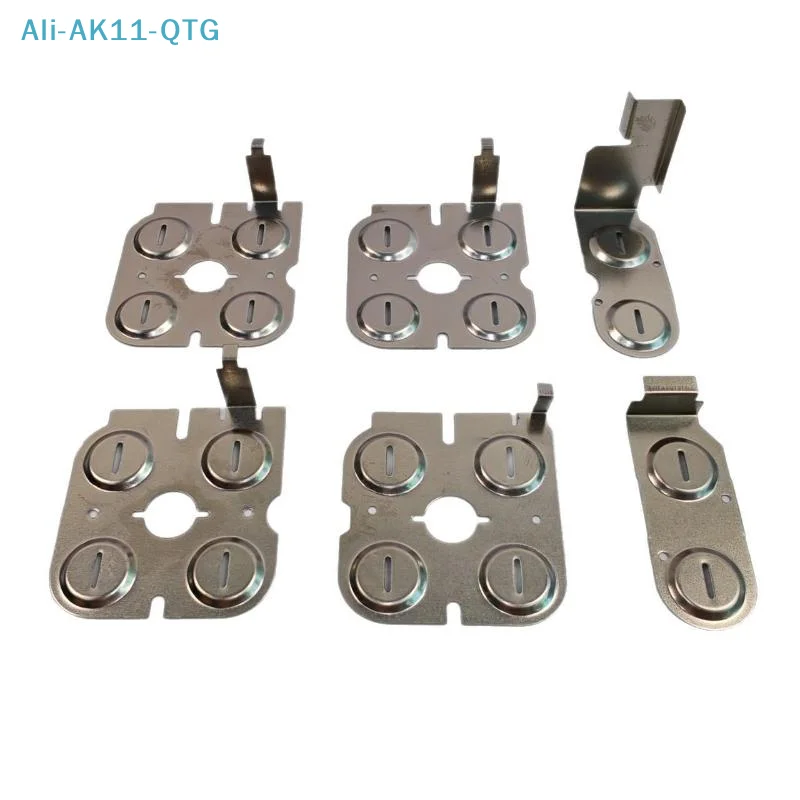 NEW Hot! Lithium Battery Case 10*18650 Cell Holder BMS PCBA Nickel Connector Plate Li-ion Battery For 18V Cells Bonding Welding