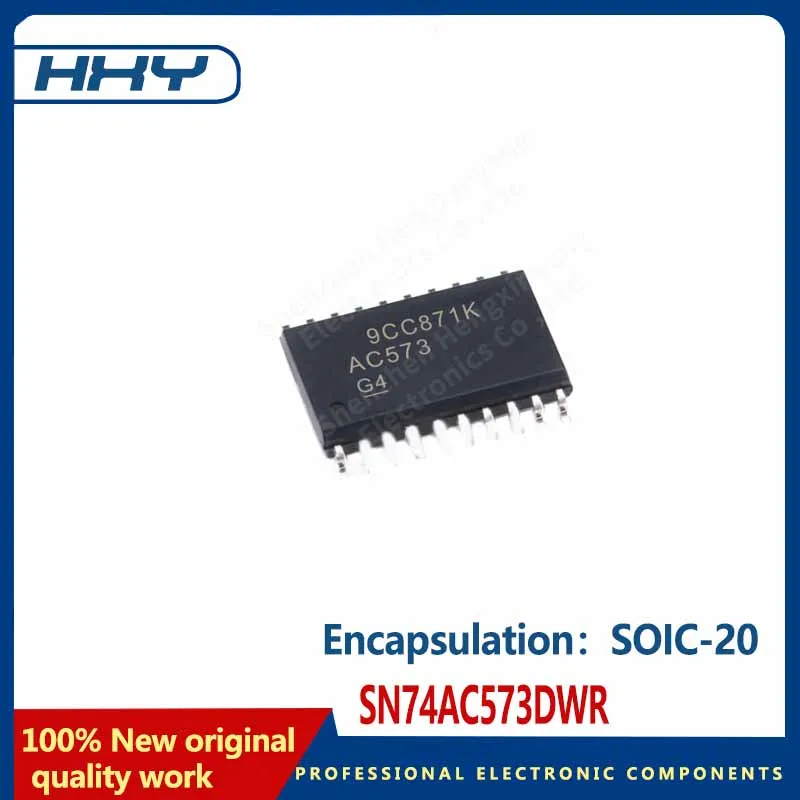 

5PCS SN74AC573DWR patch SOIC-20 latch chip