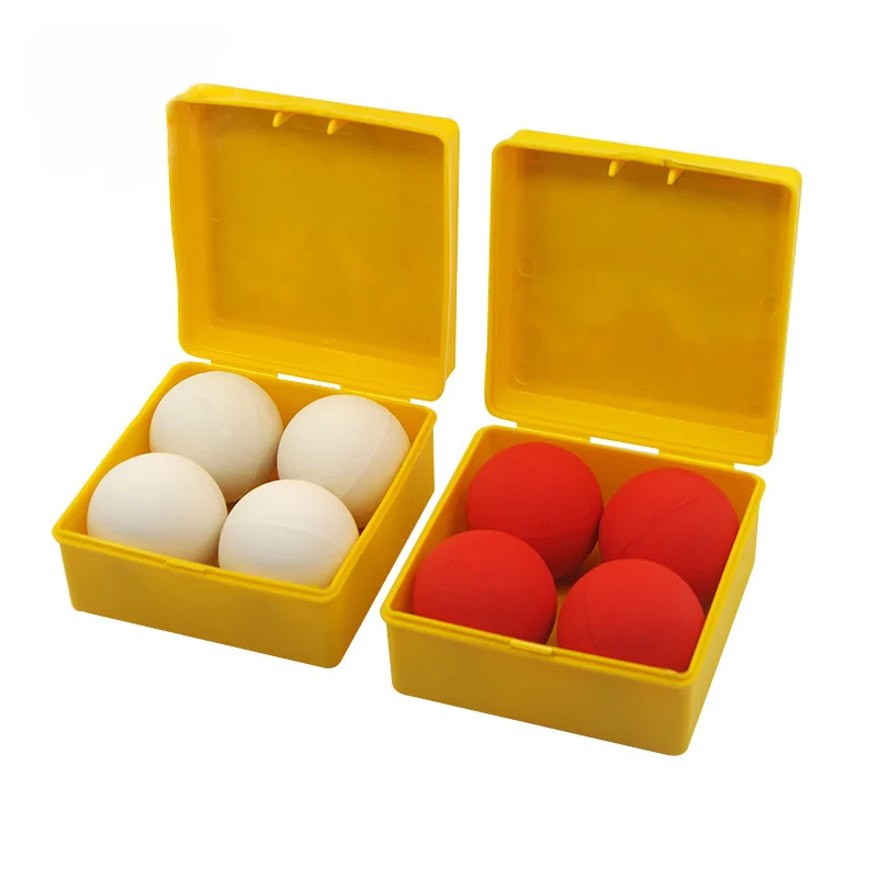 One to Four Balls Multiplying Balls (Dia 42mm) Magic Tricks Magician Stage Illusions Props Gimmicks Mentalism Funny Magia