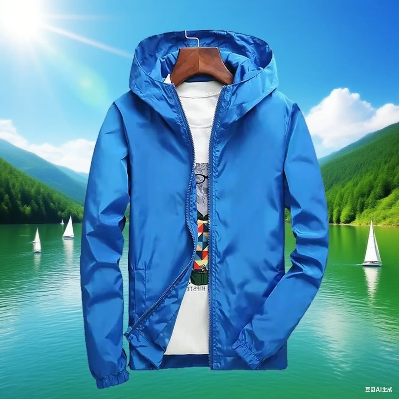 Cortavientos táctico para hombre, chaqueta impermeable con capucha para exteriores, abrigo deportivo militar, talla europea, M-7
