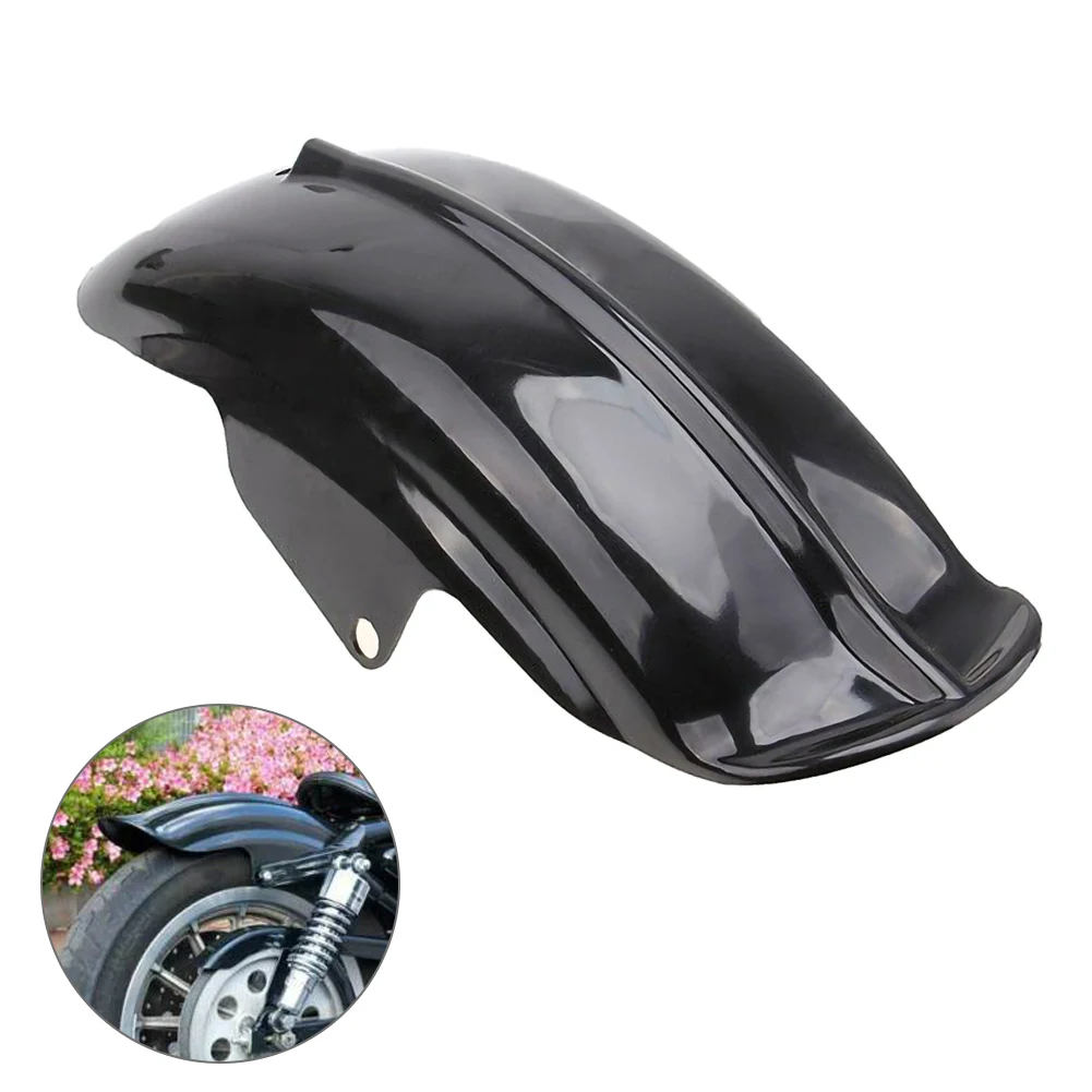 

Motorcycle Black Rear Mudguard Splash Fender Accessory For Bobber Racer 1994-2003 C10 plastic Motorcycle Mud Guard Protector