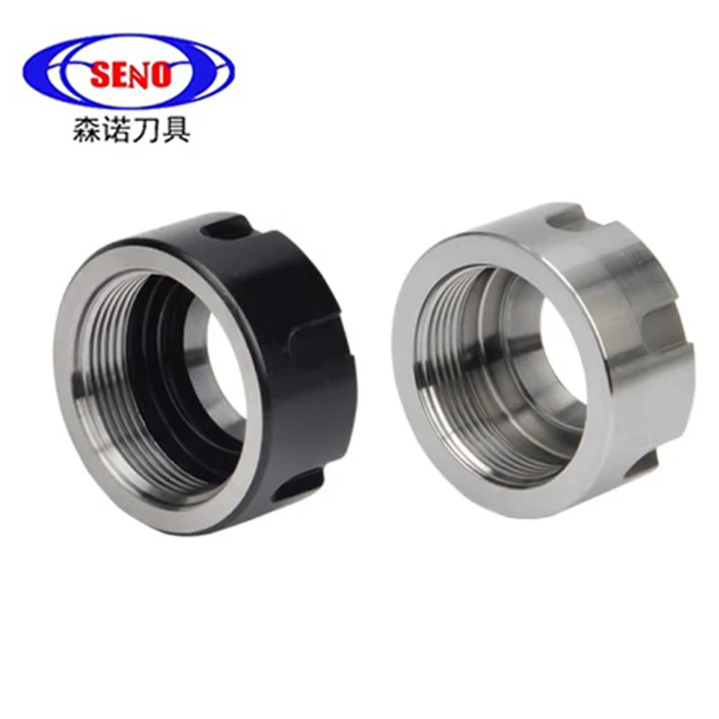 SENO CNC ER Collet Porca Er8 ER11 ER16 ER20 ER25 ER40 Er32 Um/M/A Nut Sk10 Sk06 Ger16 Ger20 Oz20 Isoer16ms Oz25 Collet Nut