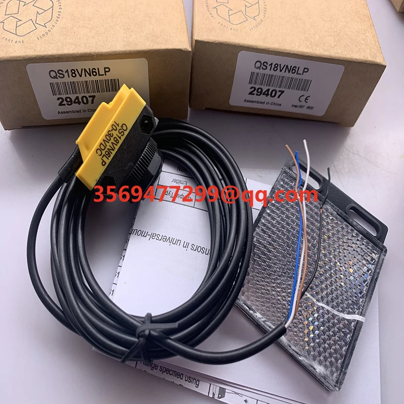 

Brand new spot QS18VN6LAF250 QS18VP6LAF250 Photoelectric switch