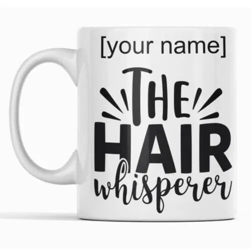 

Funny Personalised Hairdresser / Barber Salon Mug 11oz Coffee Mug Gift