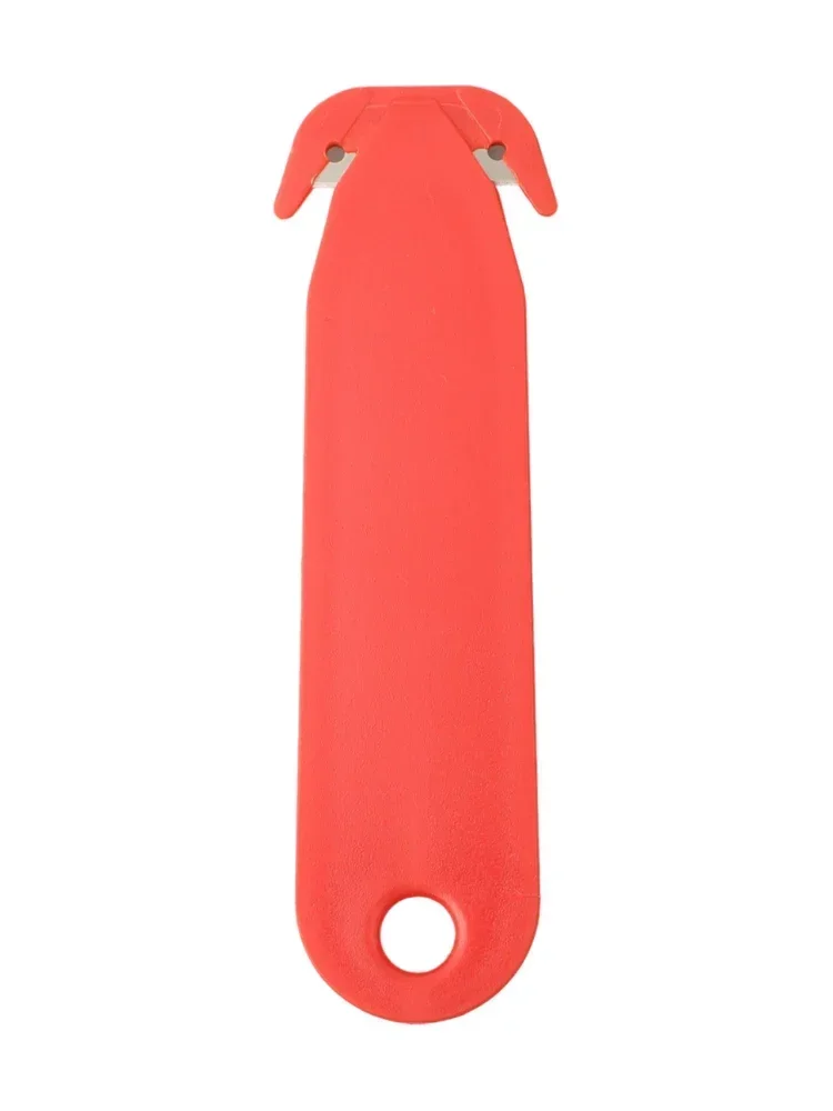 Double-Edged Safety Box Cutter Blade, Desembalando Ferramenta para Escritório, Casa, Cozinha, Armazém, Multi Cutting, Corte de Papel, Art, 1Pc