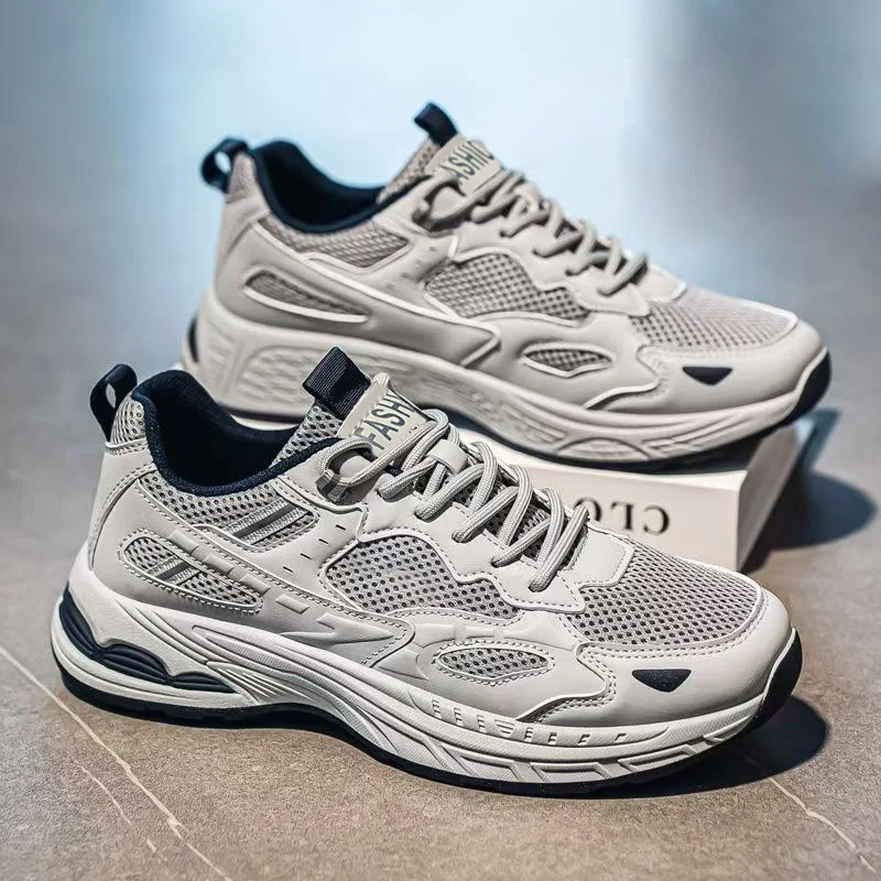 Sneakers men's autumn 20026 new men's shoes mesh versatile casual dad shoes breathable trendy shoes men