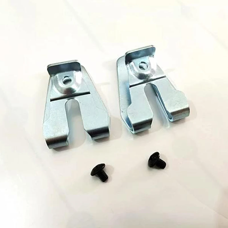 1/2/3Pcs Belt Clip Hooks With Screws For Ryobi /Ridgid Impact Driver Drill Holder Accessories Stainless Steel Power Tool Part