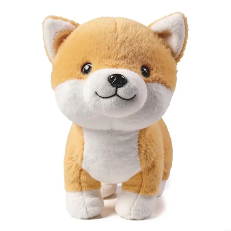 

Realistic Barking Jumping Plush Animal Toy For Children Entertainment Play