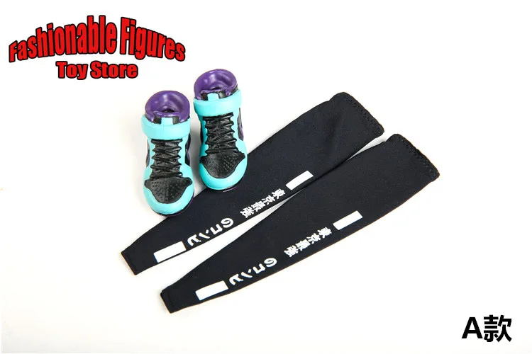 1/6 Men Soldier Samurai Helmet Shirt Shoes Pants Japanese Street Hip-Hop Dance Clothes For 12Inch Action Figure Dolls Model