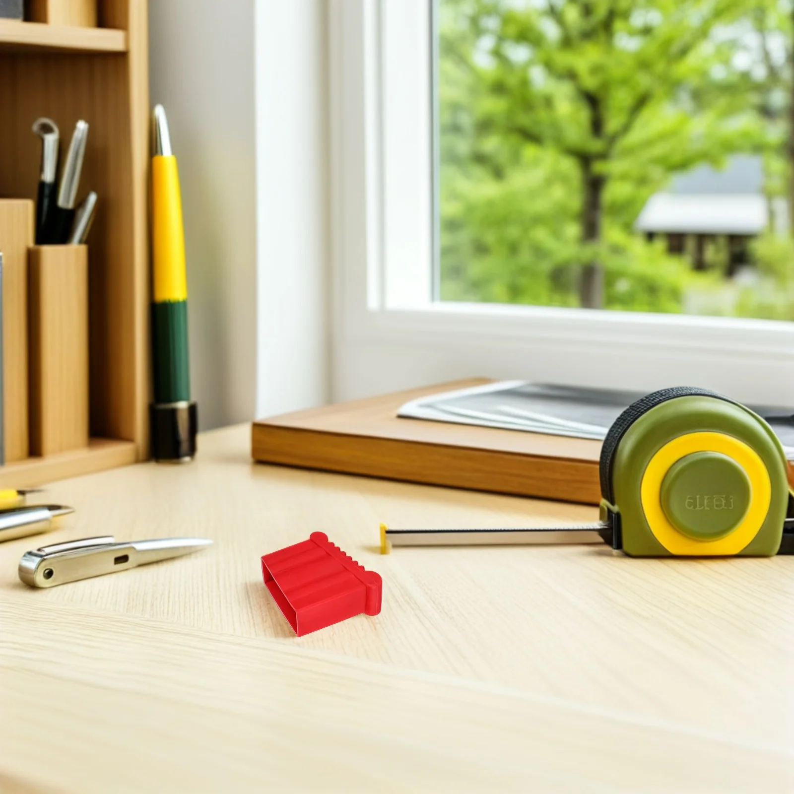 

4Pcs Ladder Feet Covers Non-Skid Rubber Pads for Folding Extension Ladders Safety Anti-Slip Step Ladder Accessories Long-Lasting