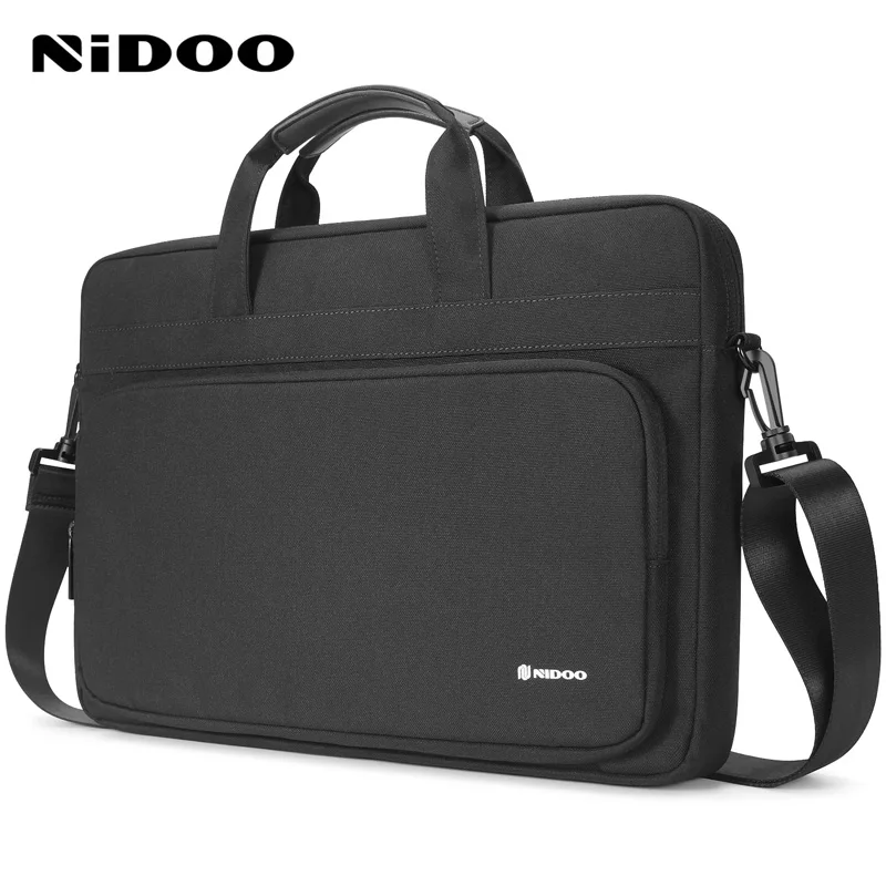 NIDOO-funda multiusos para ordenador portátil, bolso de hombro para Macbook Air Pro, 13, 14 y 15,6 pulgadas