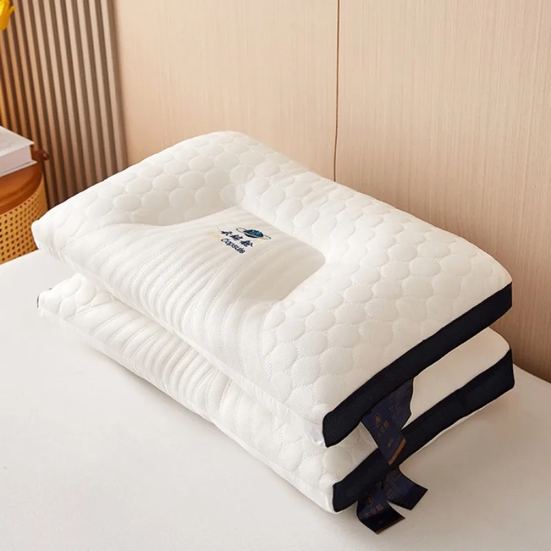 1pc Memory foam pillow is suitable for all sleeping positions  soft and comfortable  bid farewell to cervical pain