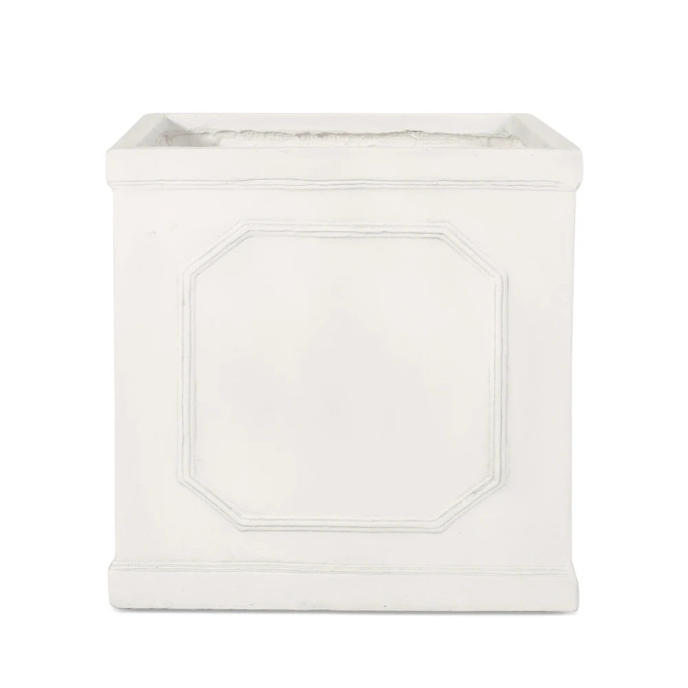 

Современный декоративный цветочный горшок из MGO для дома и сада, устойчивый к погодным условиям, для балкона, двора, украшения интерьера и экстерьера.