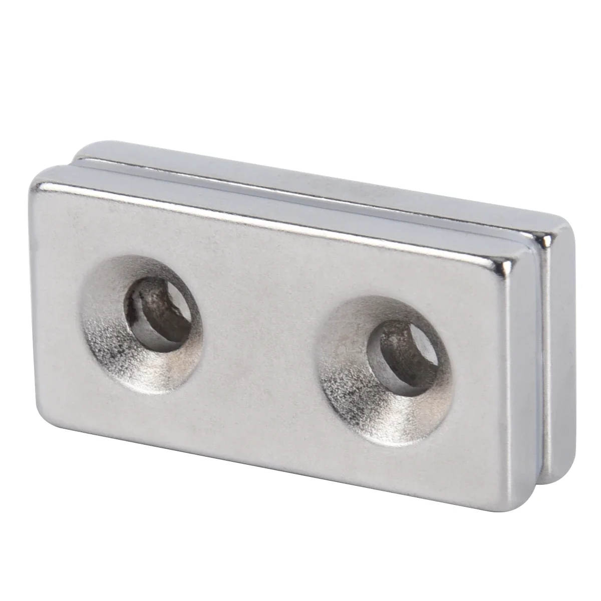

Block iman Refrigerator Magnet with Double Countersunk Hole for DIY Office Whiteboard 40x10x3/40x10x5/40x20x3/50x10x3mm