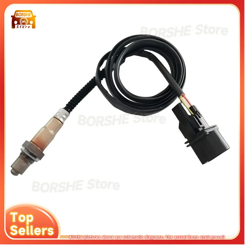 2026 Adatto per sensore di ossigeno Volkswagen 0258007351 1K0998262D 234-5112