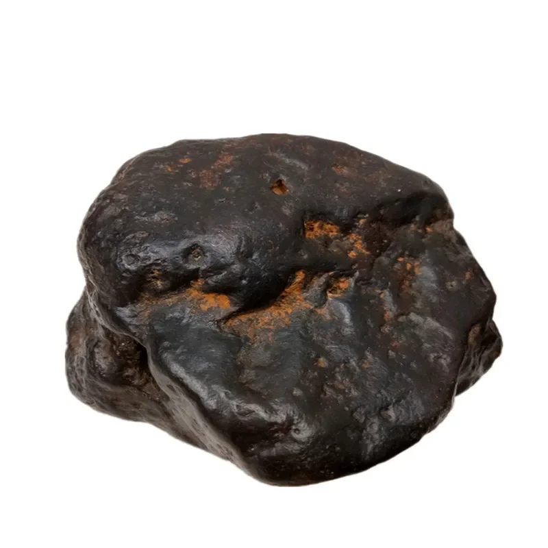 Spécimens minéraux en pierre de roches de météorite silicifiées en fer naturel, 100 à 800g