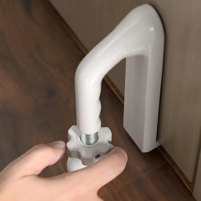 

Новое портативное устройство для защиты дверей, 1 шт., блокиратор двери, усилитель безопасности для отелей и апартаментов, мощный стопор для ворот, аксессуары для путешествий