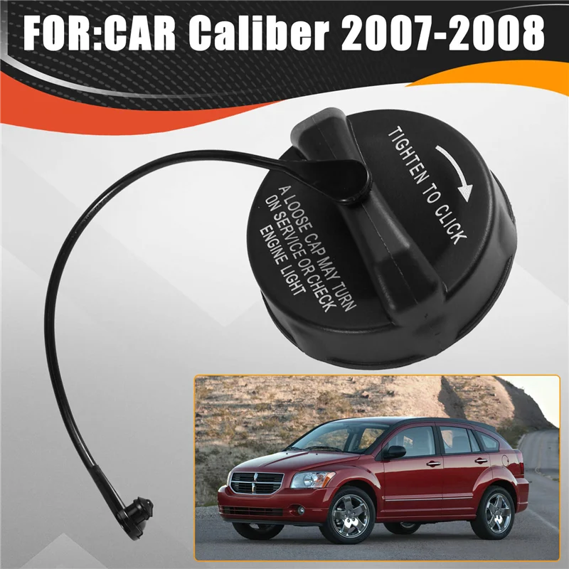 

Superior-Car Gas Petrol Tank Cover Inside Fuel Tank Cap 5165383AA For Dodge Caliber Jeep Compass Patriot 2007-2008