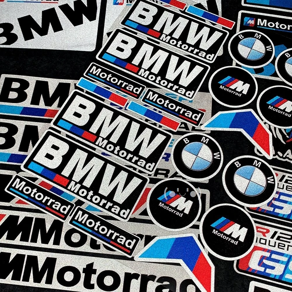 

Motorcycle Stickers Waterproof Bold Style DIY Fuel Tank Body Decals For BMW F20 F30 G20 f31 F34 F10 G30 F11 X3 F25 X4 I3 M3 M4
