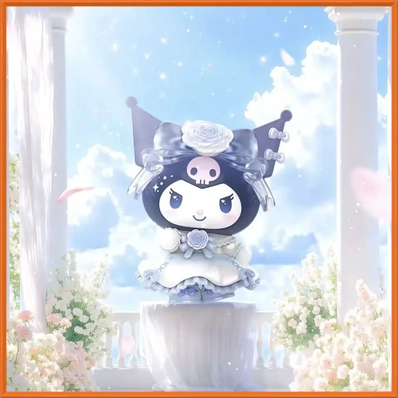 سانريو الأسرة رومانسية الزفاف صندوق أعمى تحصيل لعبة الشكل ميلودي دمية سطح المكتب هدية مزخرفة #5