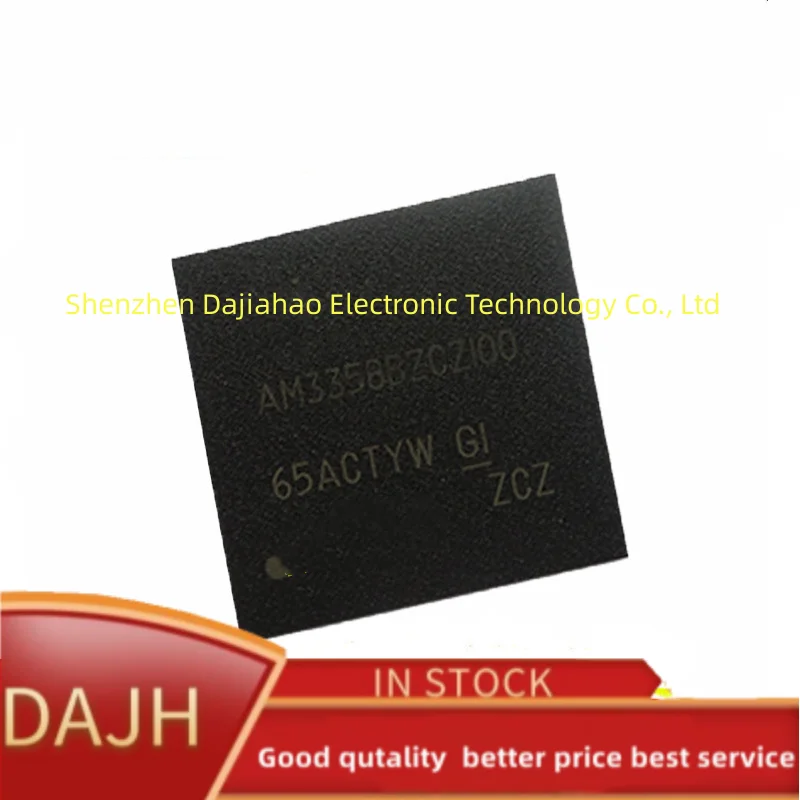 1pcs/lot AM3358BZCZ100 AM3358 IC MPU SITARA 1.0GHZ 324NFBGA ic chips in stock