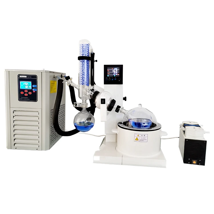 DW-RE Series Water Dual-Purpose Rotary Evaporator Vacuum Laboratory 5L Rotary Evaporator