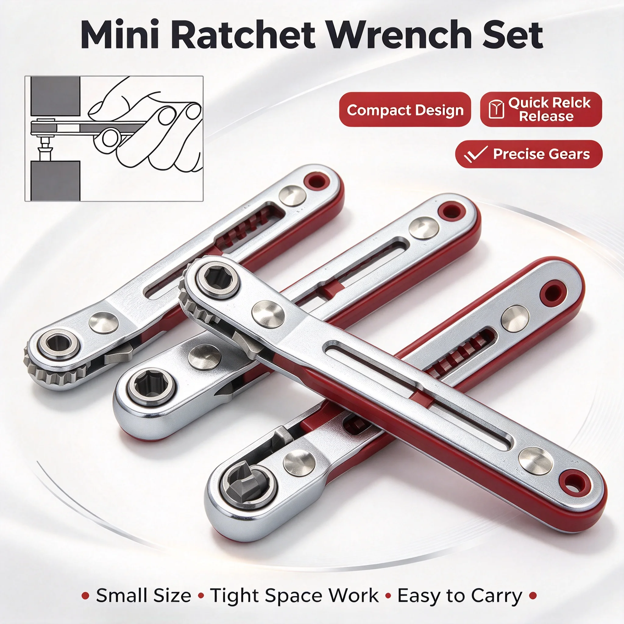 Multifunctional Bidirectional Forward and Reverse Ratchet Screwdriver Elbow Flat Head Wrench Cross Screwdriver Slotted Tool